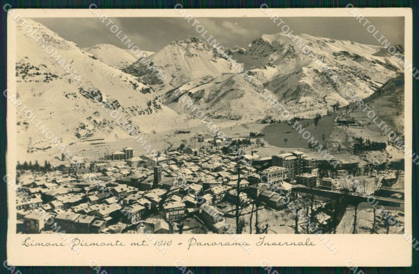 Cuneo Limone Piemonte Foto cartolina MT6999 – fronte