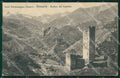 Cuneo Vernante Rovine del Castello cartolina MT7001 – fronte