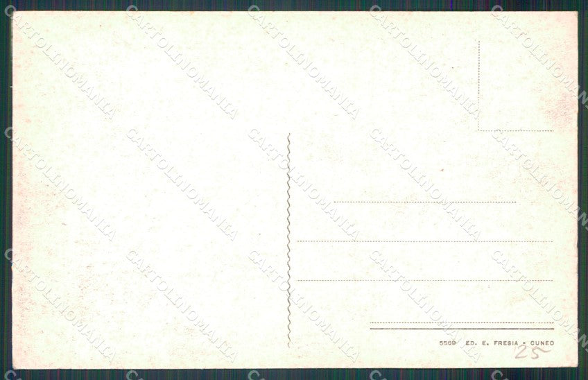 Cuneo Pradleves Valle Grana cartolina MT7002 – retro