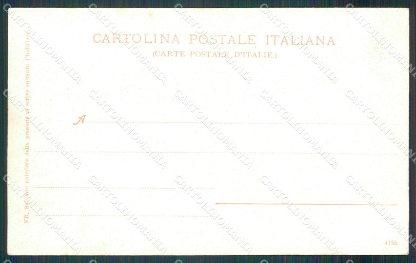 Cuneo Verzuolo Castello cartolina MT7004 – retro