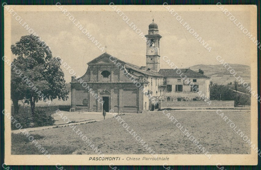 Cuneo Mondovì Pascomonti cartolina MT7010 – fronte