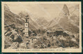 Cuneo Acceglio Chiapera SCOLLATA cartolina MT7015 – fronte