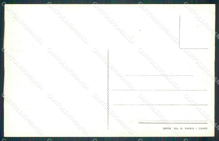 Cuneo Caraglio San Defendente cartolina MT7016 – retro