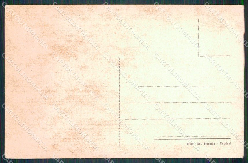 Cuneo Monterosso Grana STRAPPINO cartolina MT7018 – retro