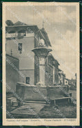 Cuneo Saluzzo Piazza Castello Fontana cartolina MT7019 – fronte