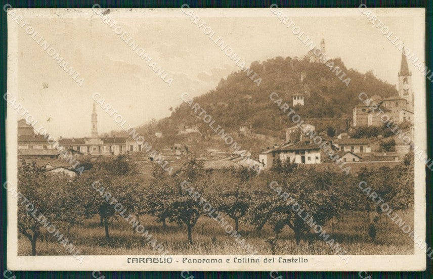 Cuneo Caraglio cartolina MT7024 – fronte