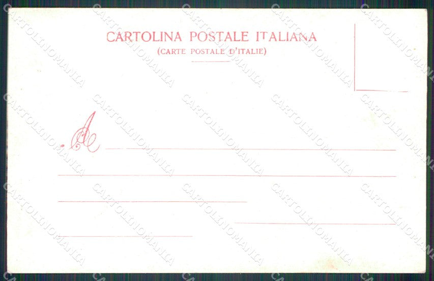Cuneo Peveragno Monumento Maggiore Toselli cartolina MT7025 – retro
