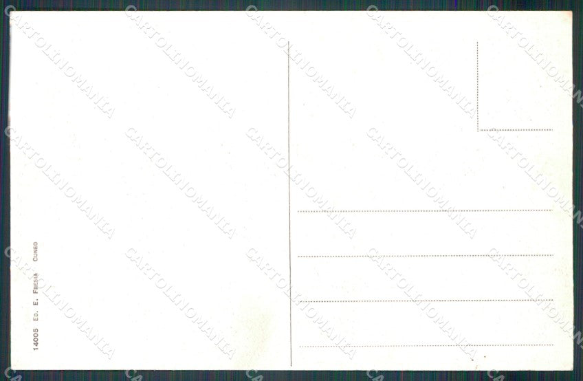 Cuneo Limone Limonetto Piemonte cartolina MT7026 – retro
