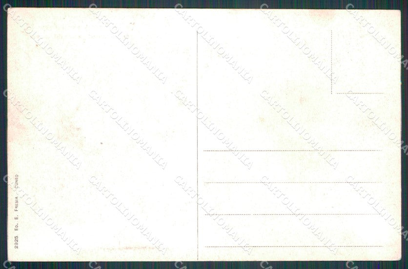 Cuneo Valle Roia Briga Marittima Frazione Morignolo cartolina MT7027 – retro