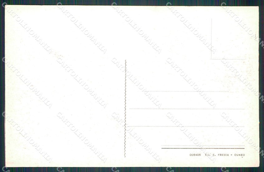 Cuneo Acceglio Valle Macra Frazione Unerzio cartolina MT7039 – retro