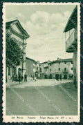Cuneo Dronero Valle Macra Borgo cartolina MT7040 – fronte