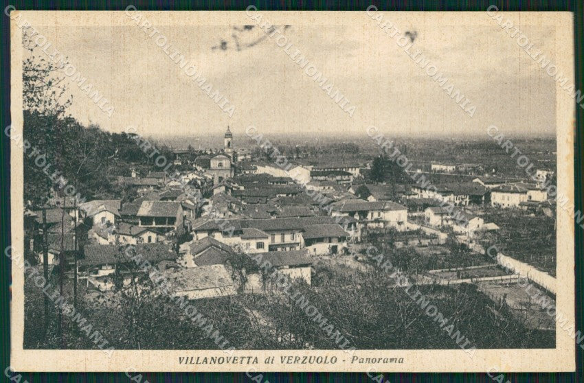 Cuneo Villanovetta di Verzuolo cartolina MT7047 – fronte