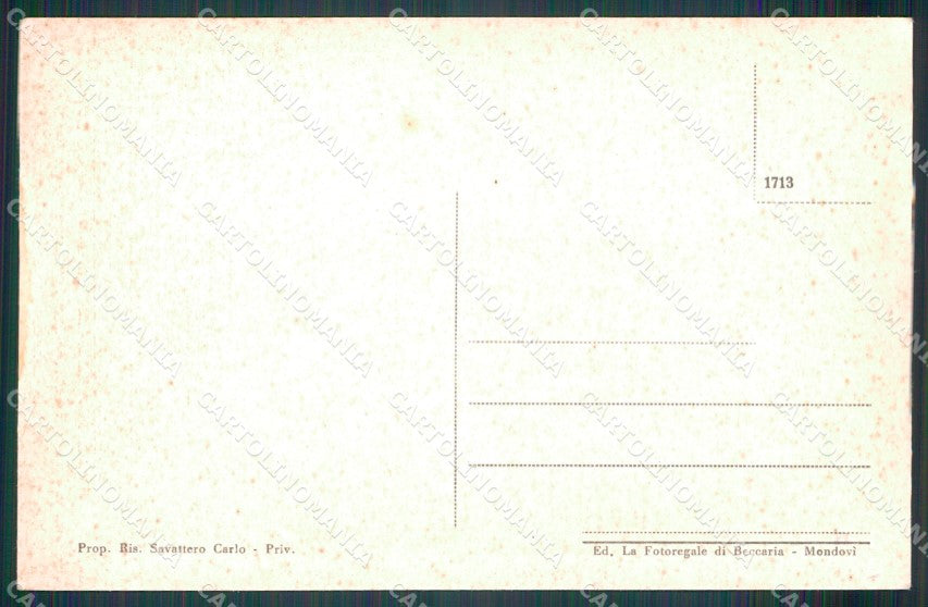 Cuneo Villanovetta di Verzuolo cartolina MT7047 – retro
