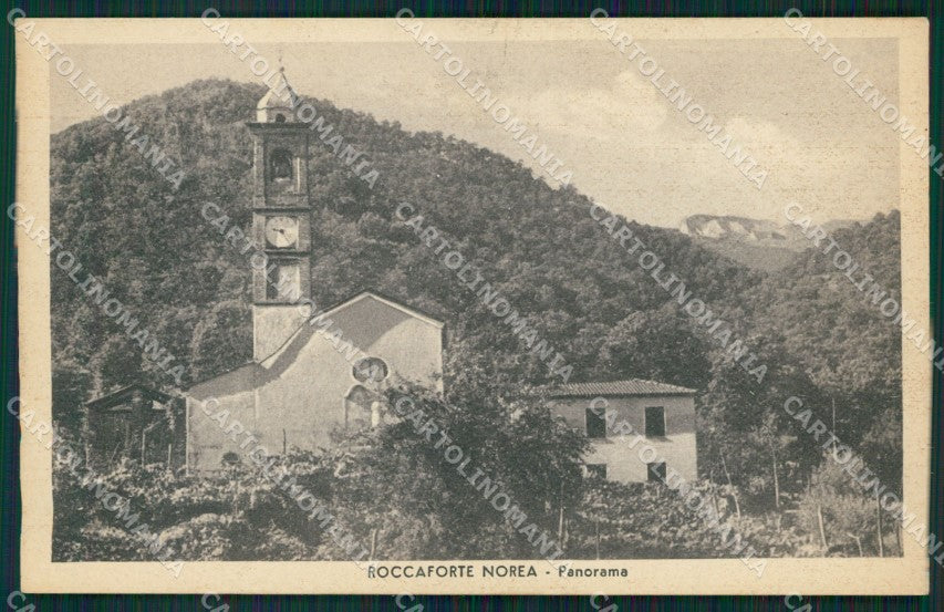 Cuneo Mondovì Roccaforte Norea cartolina MT7049 – fronte