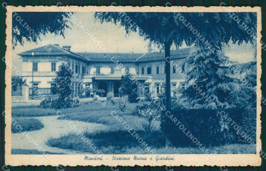 Cuneo Mondovì Stazione cartolina MT7051 – fronte