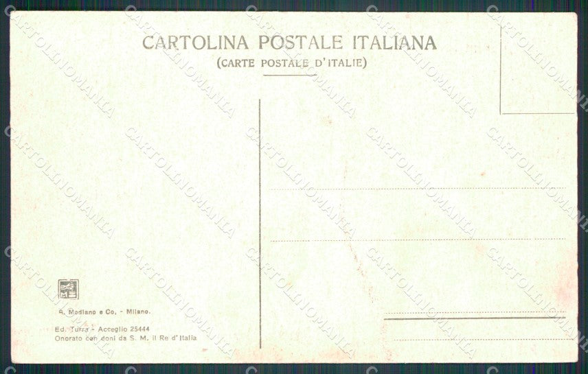 Cuneo Acceglio Chiappera cartolina MT7055 – retro
