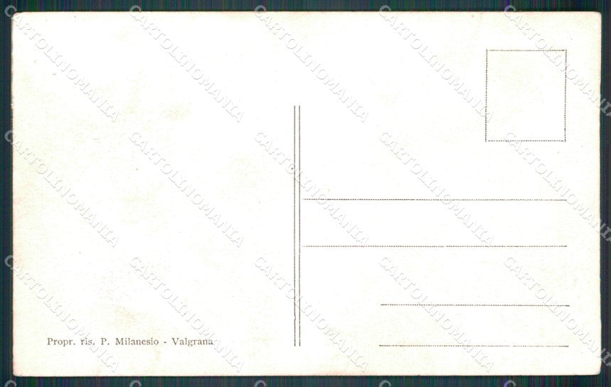 Cuneo Castelmagno Valle GranaSantuario San Magno cartolina MT7057 – retro