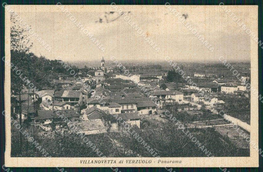 Cuneo Villanovetta di Verzuolo cartolina MT7060 – fronte