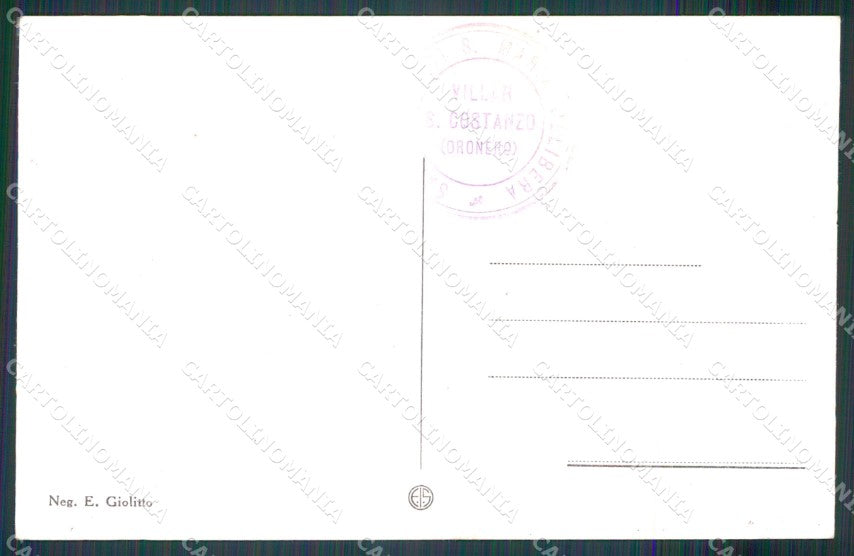Cuneo Dronero Santuario San Maria Delibera cartolina MT7061 – retro