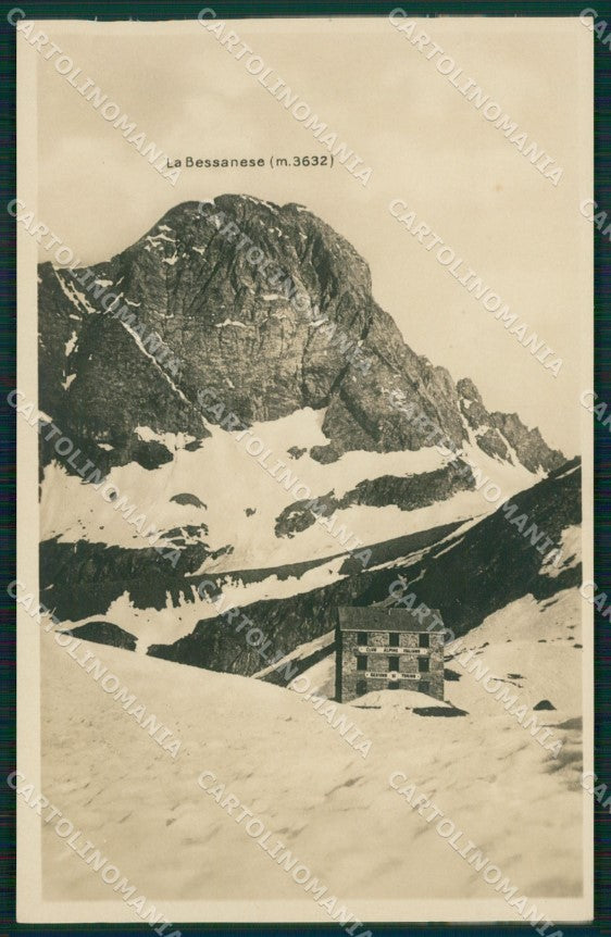 Torino Rifugio Gastaldi Valli di Lanzo Cometto Foto cartolina MT7096 – fronte