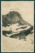 Torino Rifugio Gastaldi Valli di Lanzo Cometto Foto cartolina MT7096 – fronte