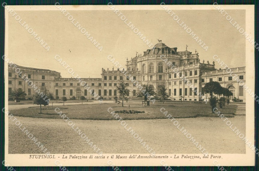 Torino Stupinigi Palazzina di Caccia cartolina MT7098 – fronte