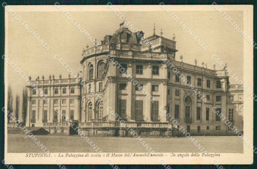 Torino Stupinigi Palazzina di Caccia cartolina MT7099 – fronte