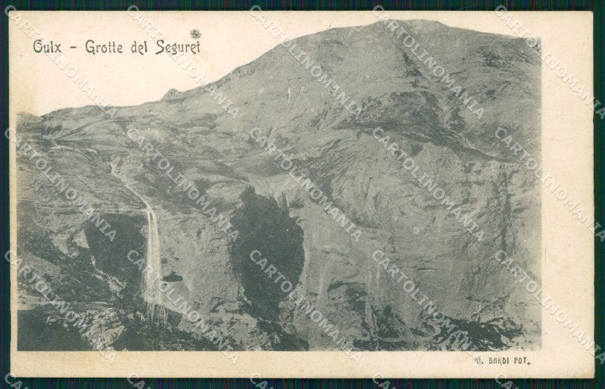 Torino Oulx Grotte del Seguret SCOLLATA cartolina MT7102 – fronte