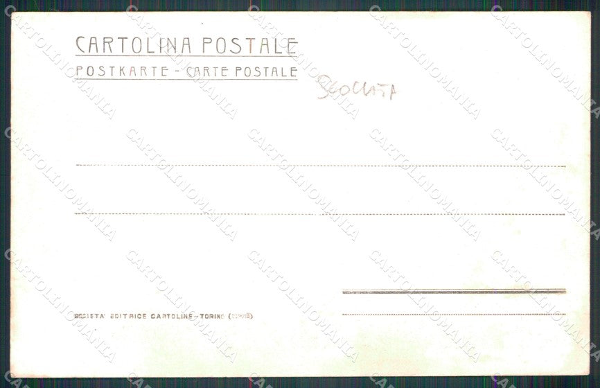 Torino Oulx Grotte del Seguret SCOLLATA cartolina MT7102 – retro