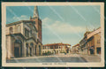 Torino Piobesi Torinese via Montebello PIEGATA cartolina MT7104 – fronte