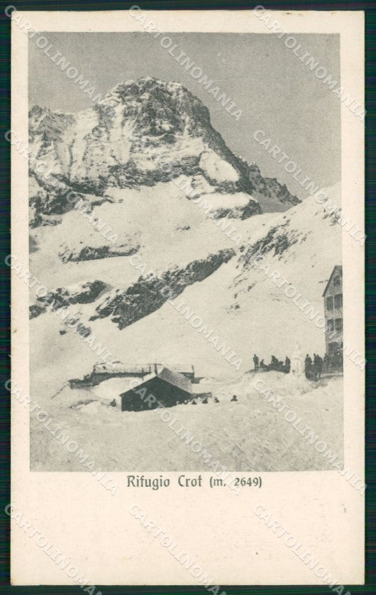 Torino Balme Rifugio Gastaldi cartolina MT7106 – fronte