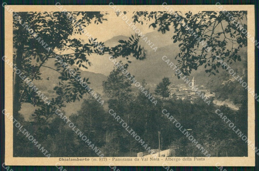 Torino Chialamberto Val Nera Albergo della Posta cartolina MT7109 – fronte
