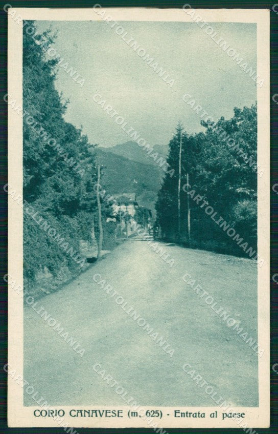 Torino Corio Canavese cartolina MT7111 – fronte
