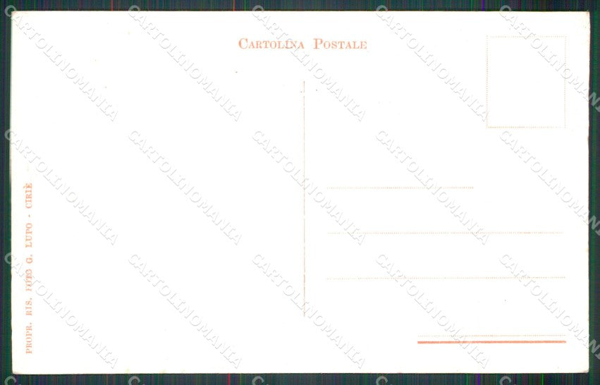 Torino Corio Canavese cartolina MT7111 – retro