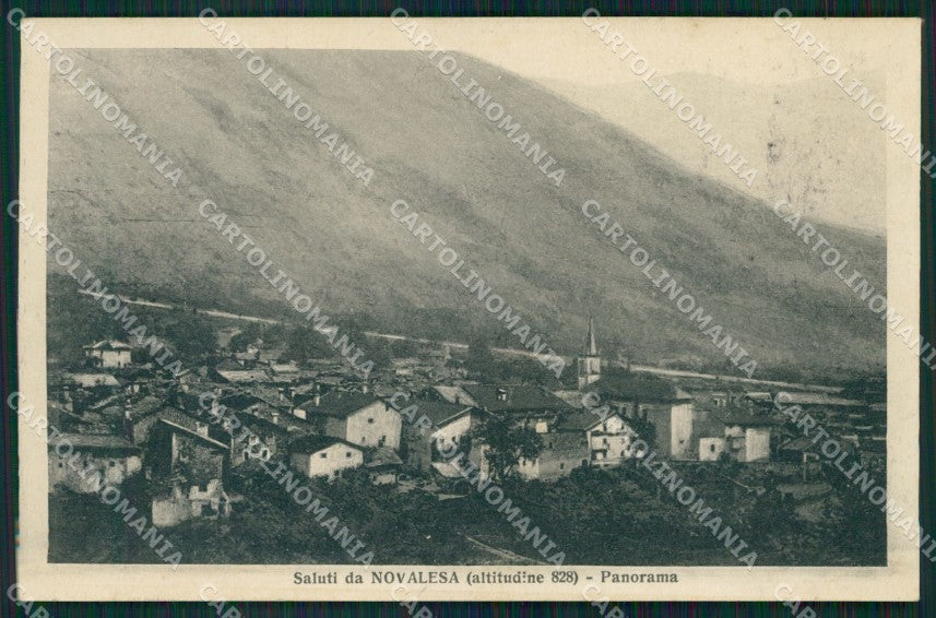 Torino Novalesa SCOLLATA cartolina MT7113 – fronte
