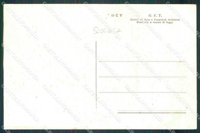 Torino Novalesa SCOLLATA cartolina MT7113 – retro