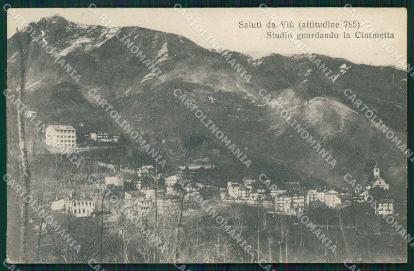 Torino Viù Genta cartolina MT7115 – fronte