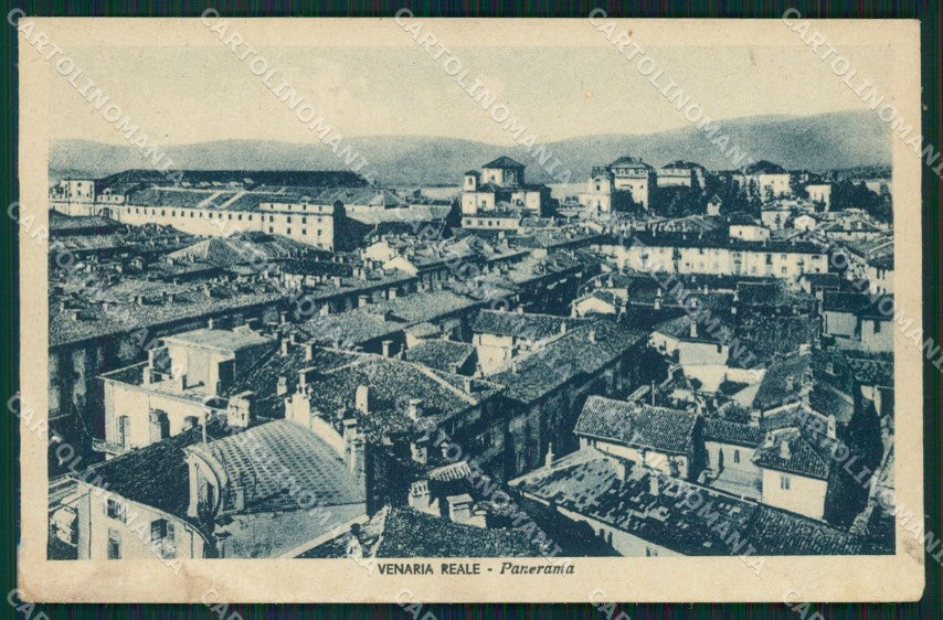 Torino Venaria Reale TRACCE UMIDO cartolina MT7117 – fronte