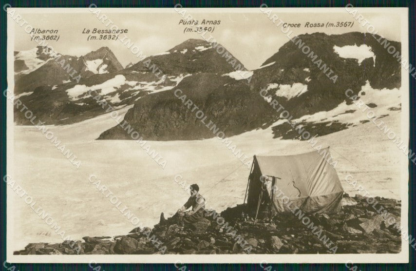 Torino Colle Barale Alpinismo Valli di Lanzo Cometto Foto cartolina MT7120 – fronte