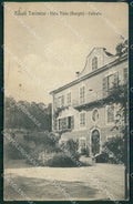 Torino Rivoli Torinese Villa Borghi PIEGA cartolina MT7124 – fronte