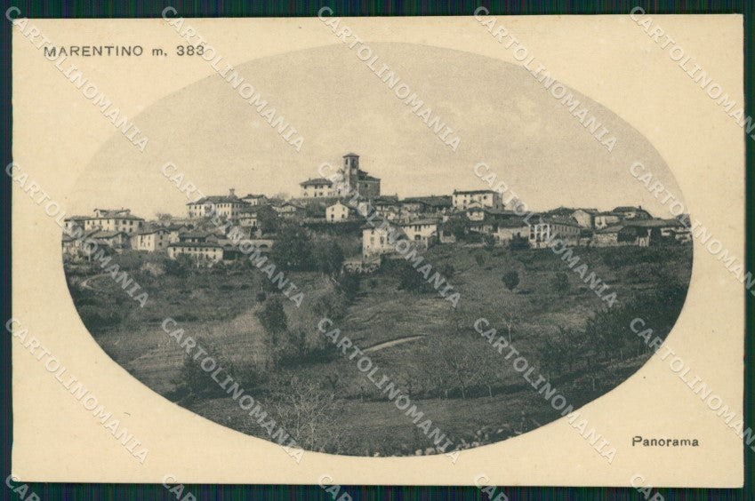 Torino Marentino cartolina MT7125 – fronte