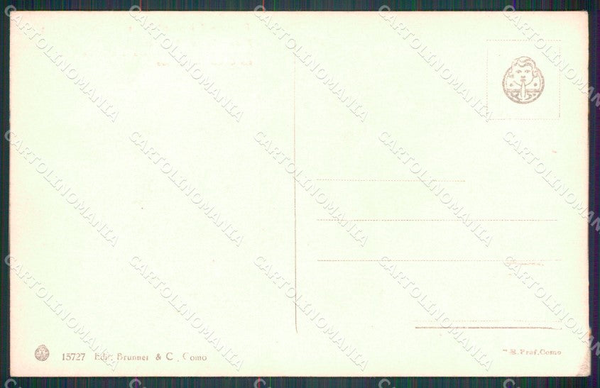 Torino Pavone Canavese Castello cartolina MT7126 – retro