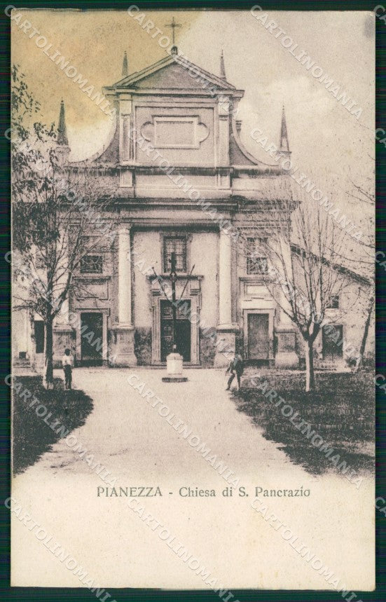 Torino Pianezza MACCHIA cartolina MT7127 – fronte