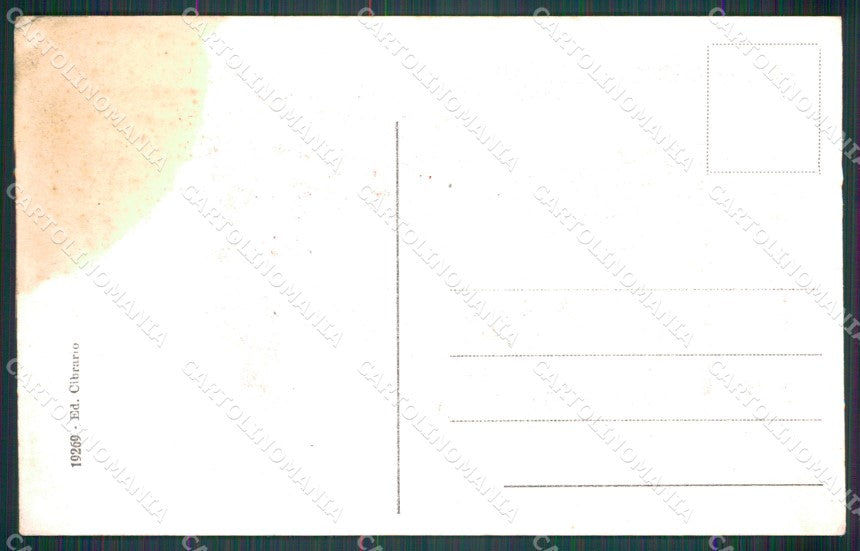 Torino Pianezza MACCHIA cartolina MT7127 – retro