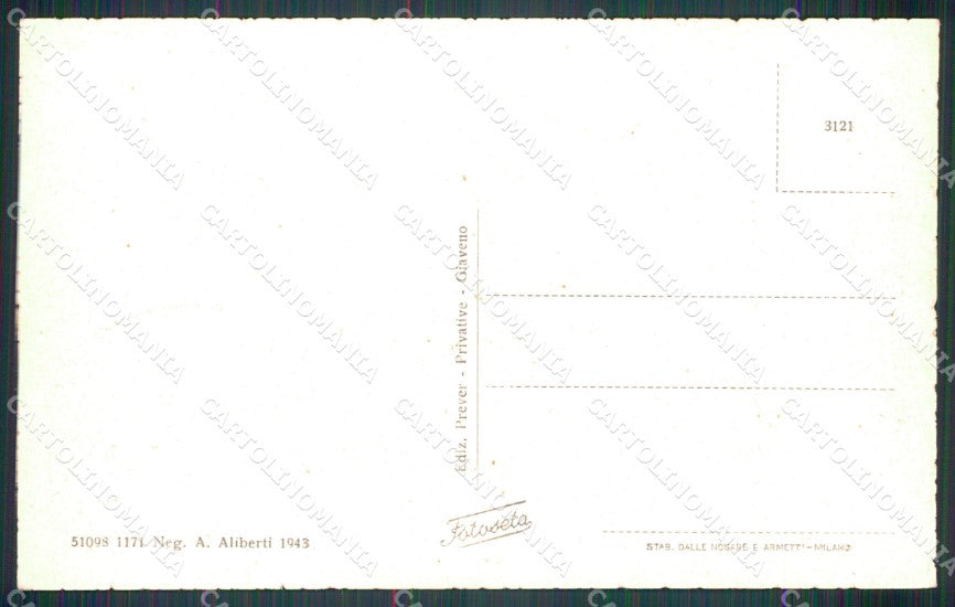 Torino Giaveno Colle Braida cartolina MT7128 – retro