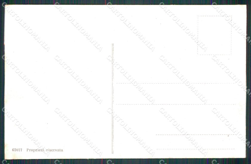 Torino Monteu da Po cartolina MT7129 – retro