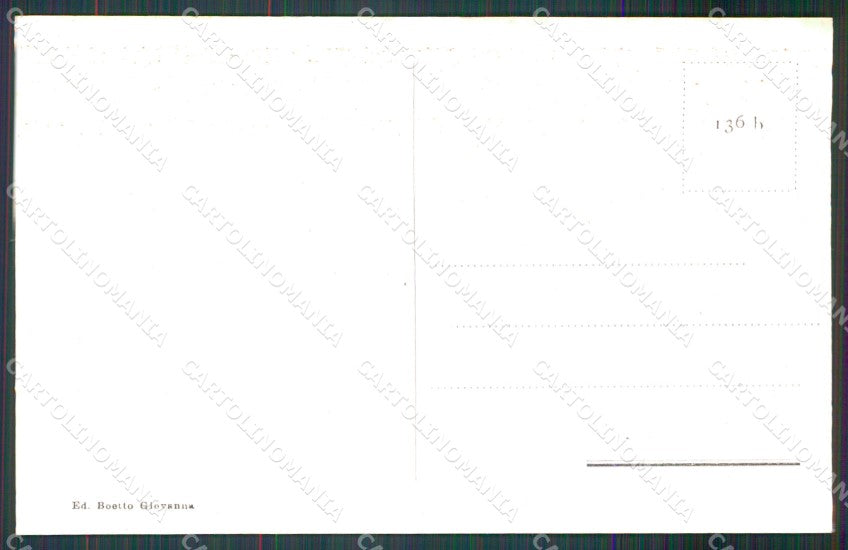 Torino Valperga cartolina MT7131 – retro
