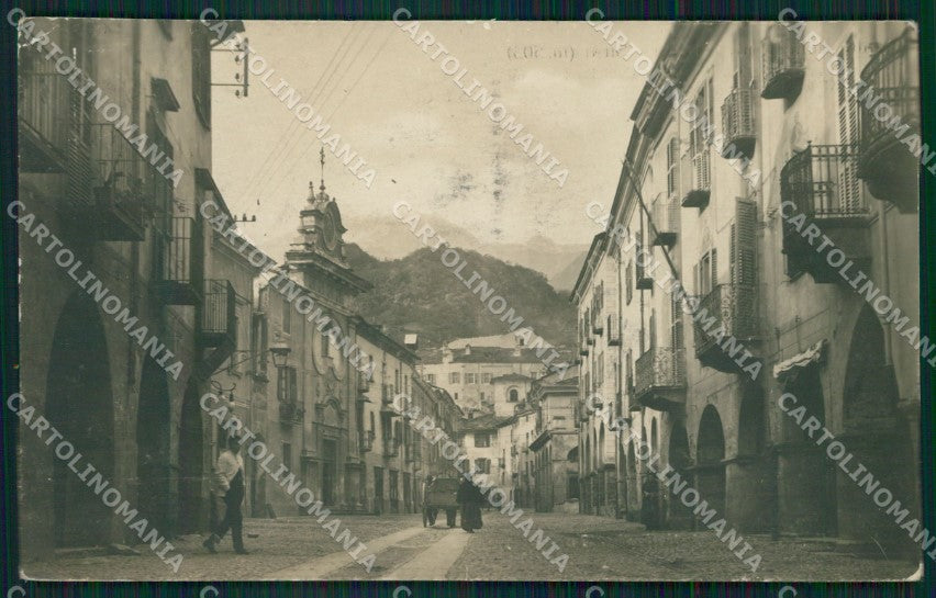 Torino Susa Cometto PIEGATA Foto cartolina MT7132 – fronte