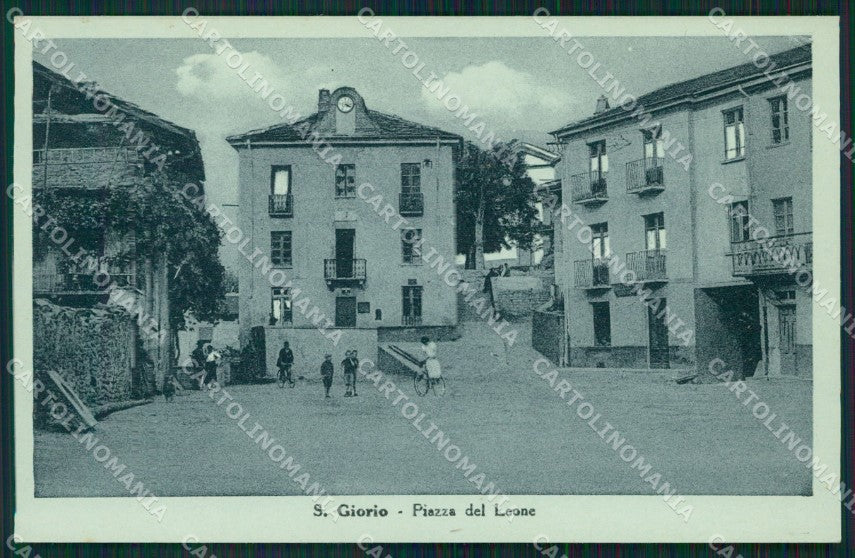 Torino San Giorio Piazza del Leone cartolina MT7139 – fronte