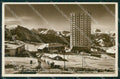 Torino Colle del Sestrieres Nevicata GRINZA CARTA Foto cartolina MT7142 – fronte